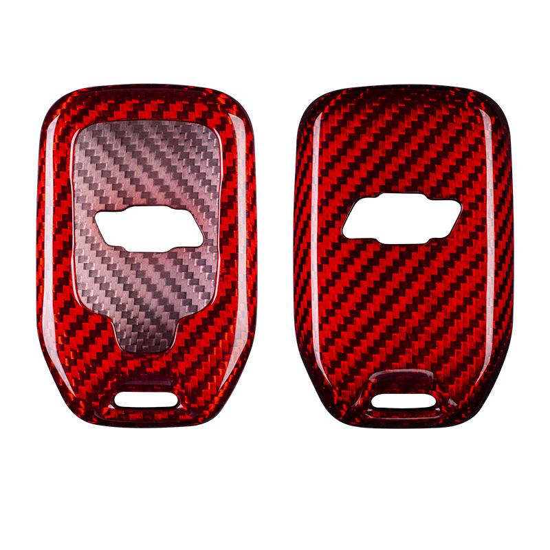T-Carbon for Chevrolet Carbon Fiber Key Fob Case (Model B)