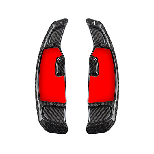 T-Carbon for BMW Carbon Fiber Paddle Shifters (Model C)