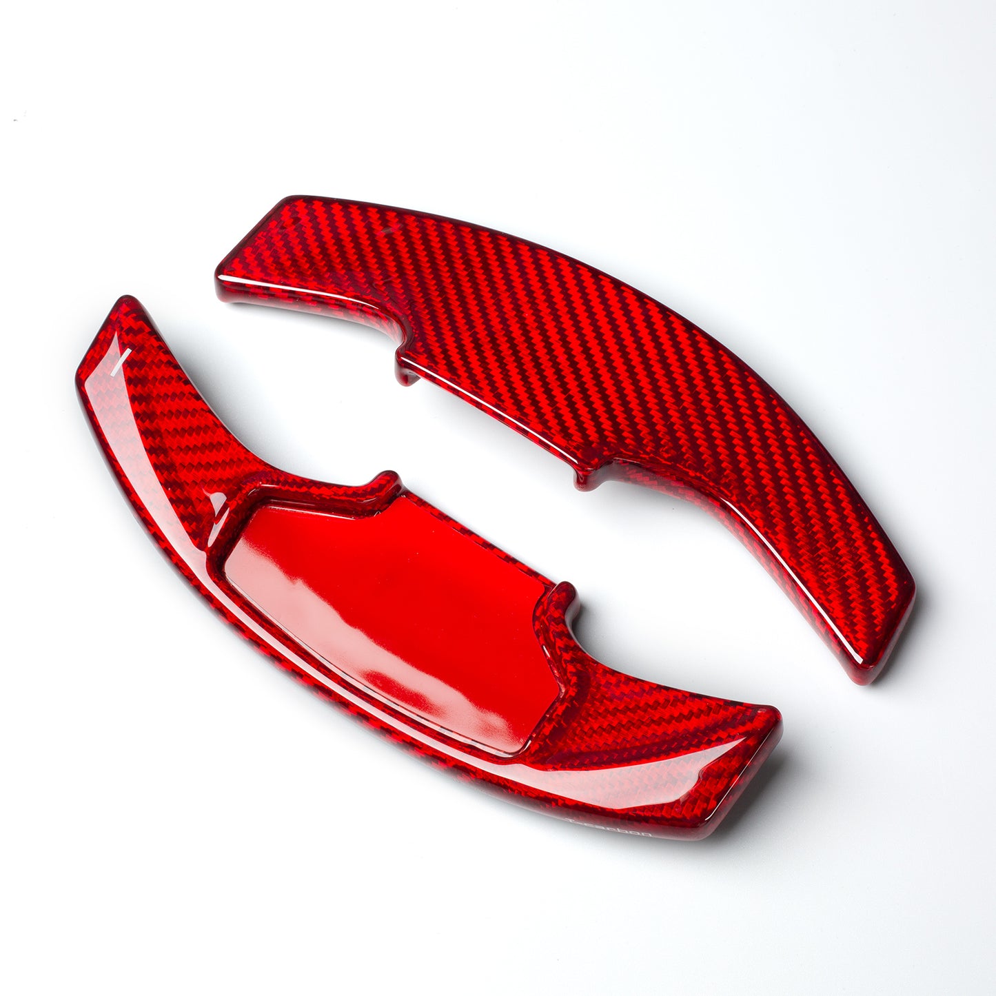 T-Carbon for Ford Mustang Carbon Fiber Paddle Shifters (Model C)