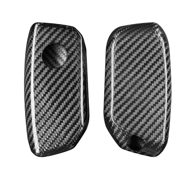 T-Carbon for BMW Carbon Fiber Key Fob Case (Model D)