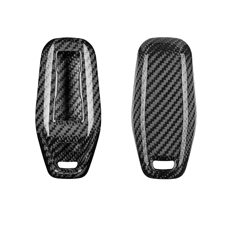 Калъф за ключодържател Audi Carbon Fiber (модел D)