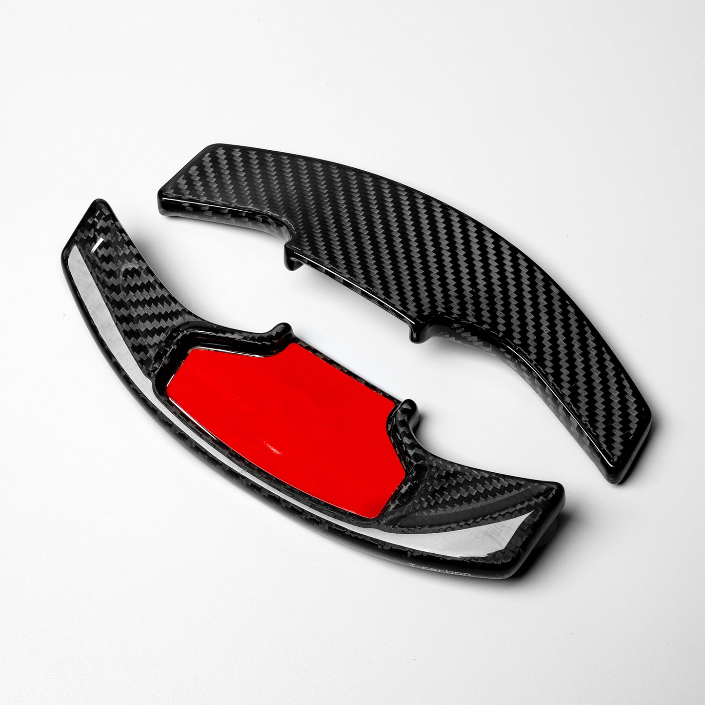 T-Carbon for Ford Mustang Carbon Fiber Paddle Shifters (Model C)