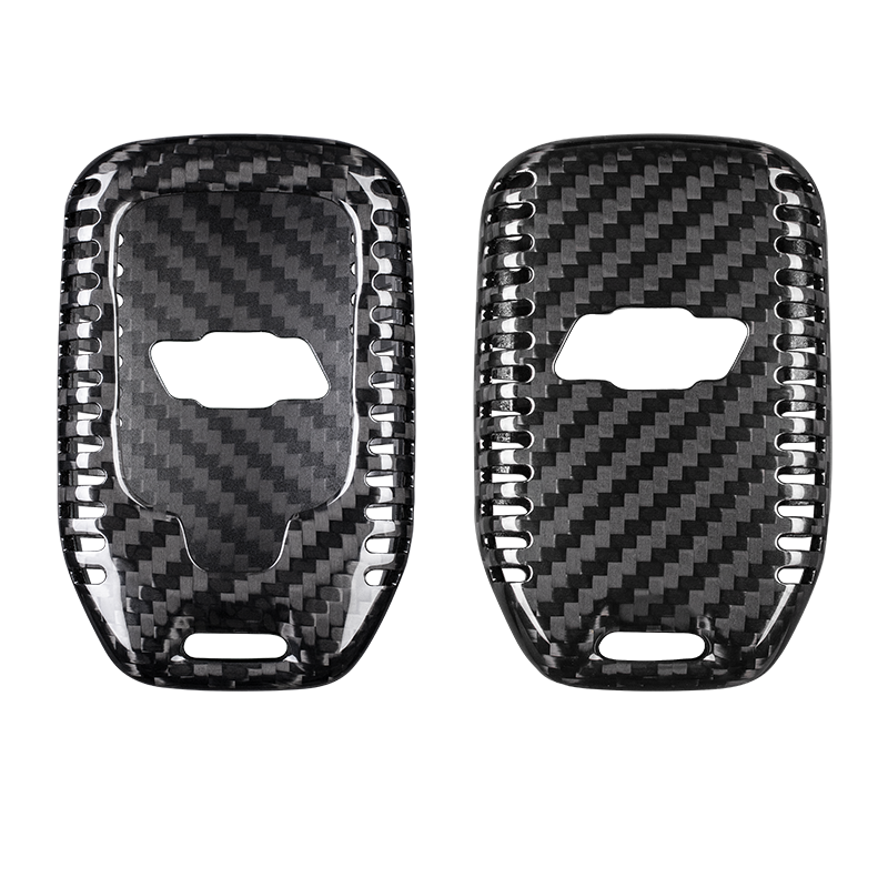 T-Carbon for Chevrolet Carbon Fiber Key Fob Case (Model B)