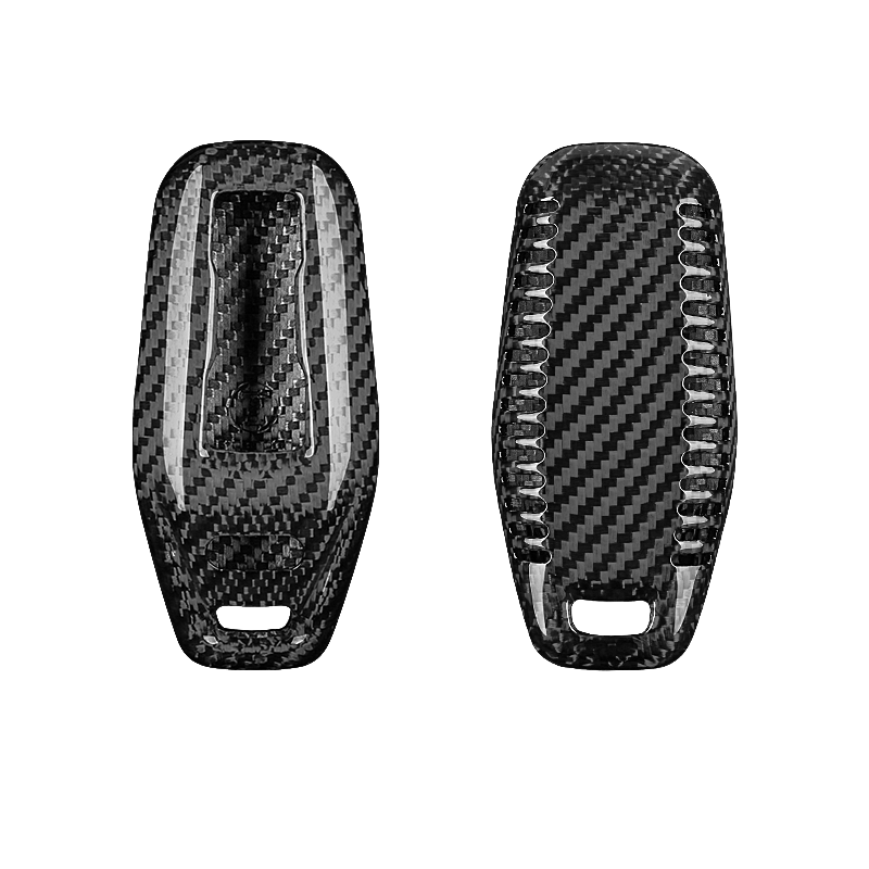 Калъф за ключодържател Audi Carbon Fiber (модел D)