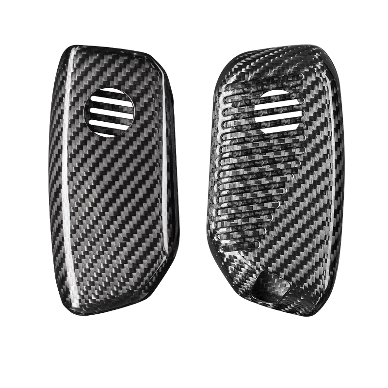 T-Carbon for BMW Carbon Fiber Key Fob Case (Model D)