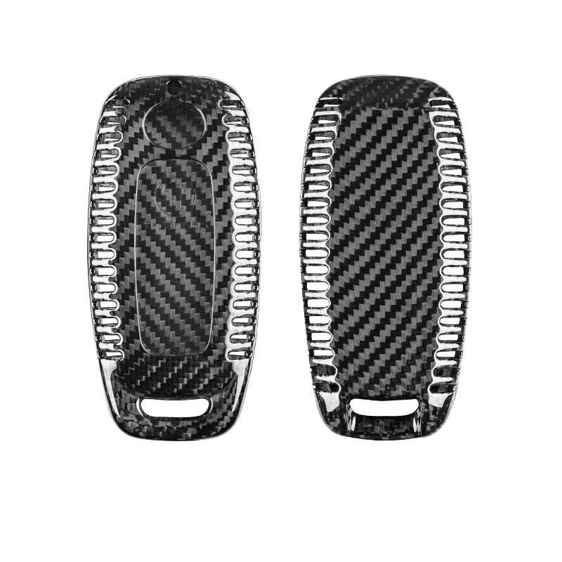 T-Carbon for Nissan Carbon Fiber Key Fob Case (Model C)