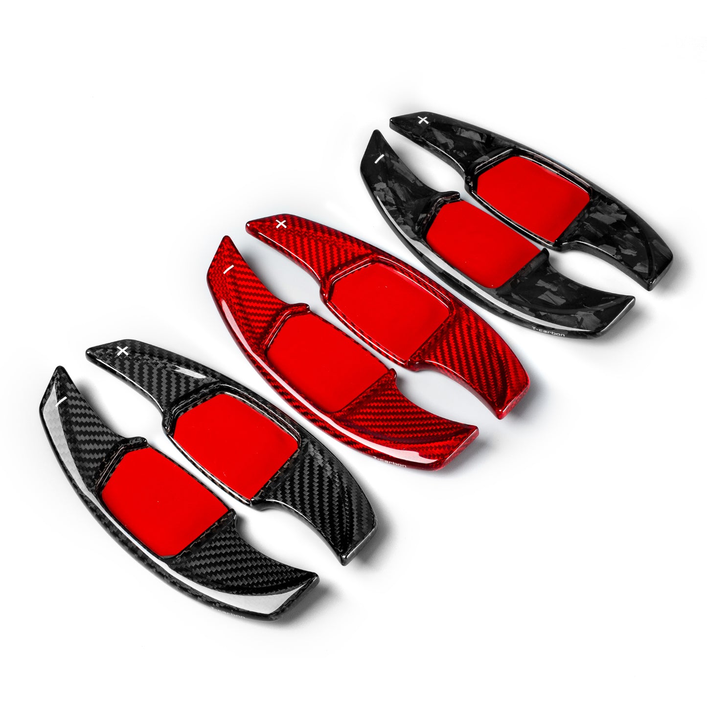 T-Carbon for Audi Carbon Fiber Paddle Shifters (Model H: 2024)