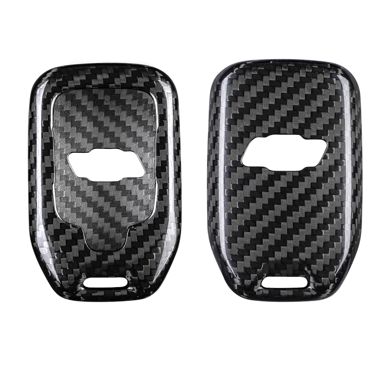 T-Carbon for Chevrolet Carbon Fiber Key Fob Case (Model B)