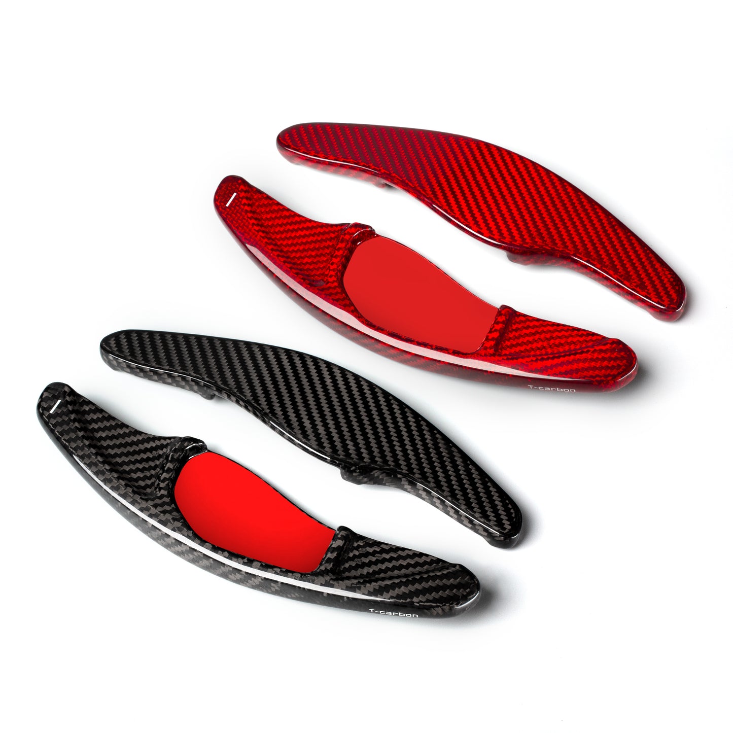 T-Carbon for Skoda Carbon Fiber Paddle Shifters (Model A: 2020-2024)