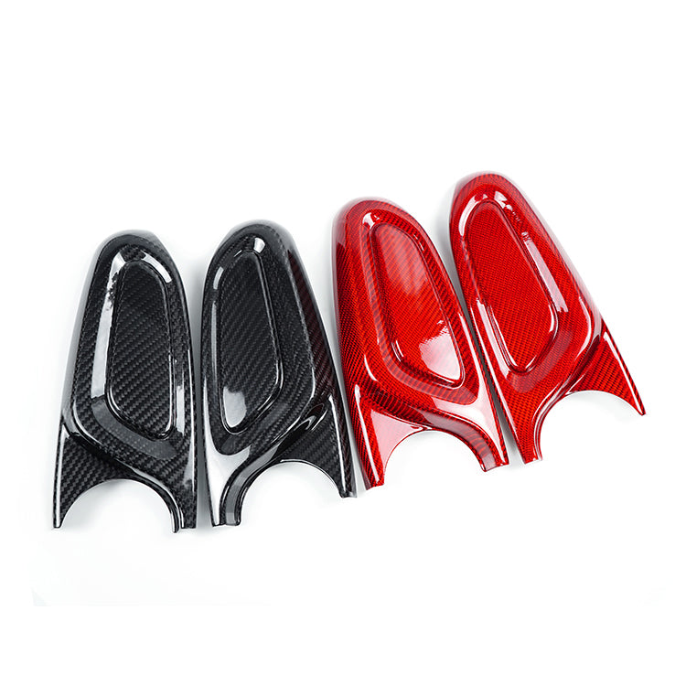 Carbon Fiber Arm Rest Cover for Mini (Model B)