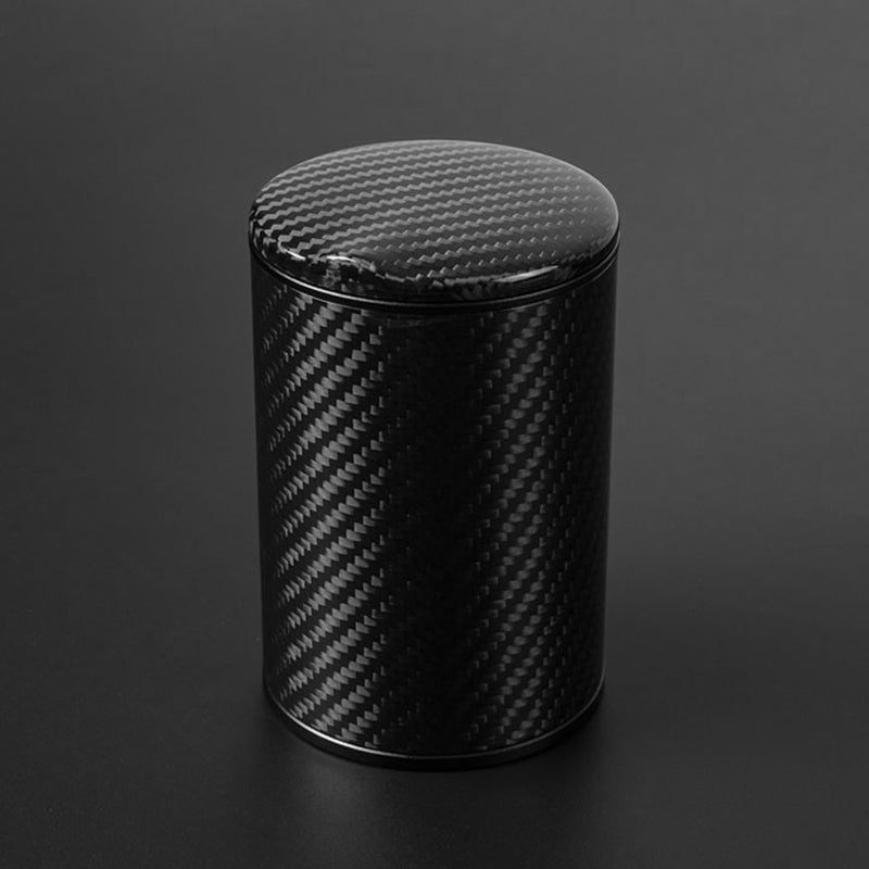 T-Carbon Accessories Carbon Fiber Portable Car Ash Tray