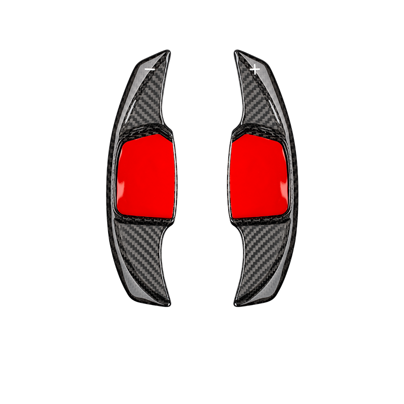 T-Carbon for Audi Carbon Fiber Paddle Shifters (Model H: 2024)