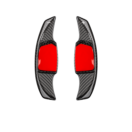 T-Carbon for Audi Carbon Fiber Paddle Shifters (Model H: 2024)