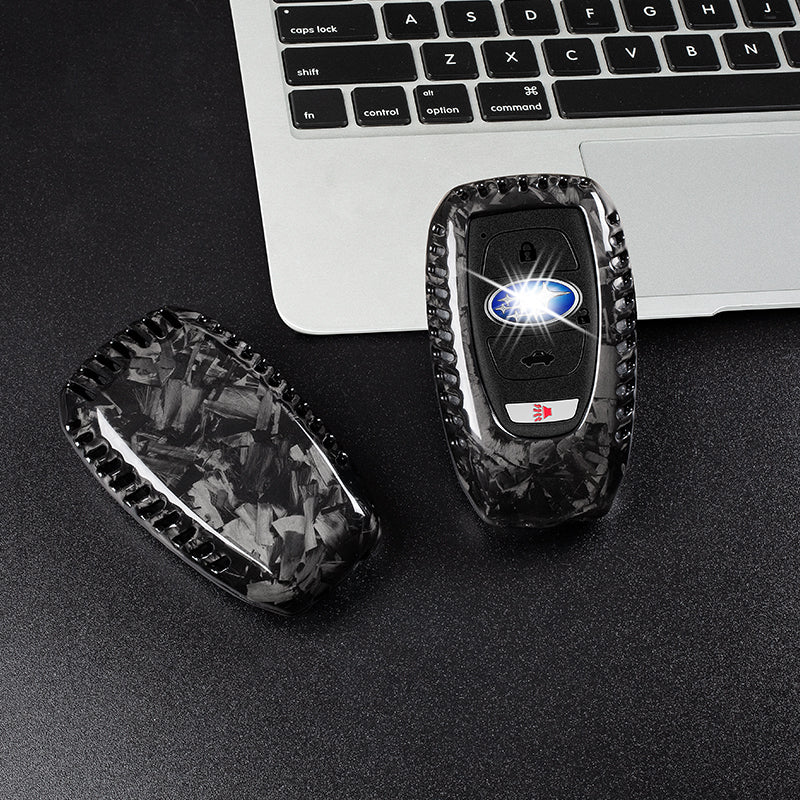 T-Carbon for Subaru Carbon Fiber Key Fob Case (Model B) - T-Carbon Official Store