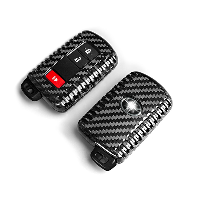 T-Carbon for Toyota Carbon Fiber Key Fob Case (Model H)