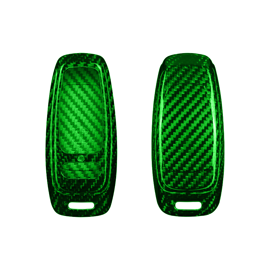T-Carbon for Audi Carbon Fiber Key Fob Case (Model D) - T-Carbon Official Store