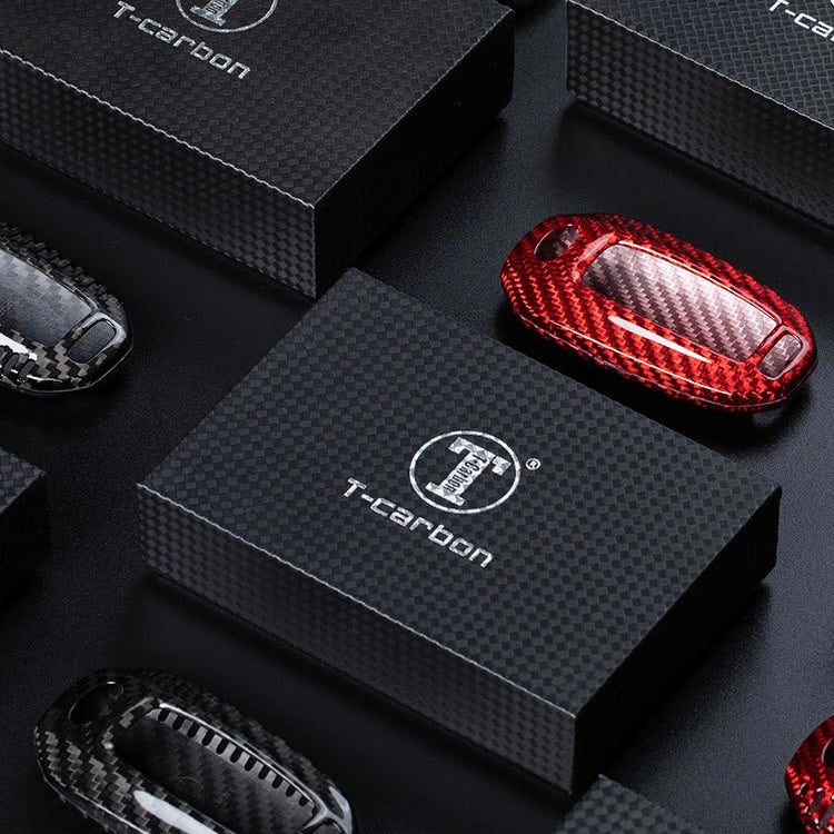 T-Carbon for Infiniti Carbon Fiber Key Fob Case (Model A)