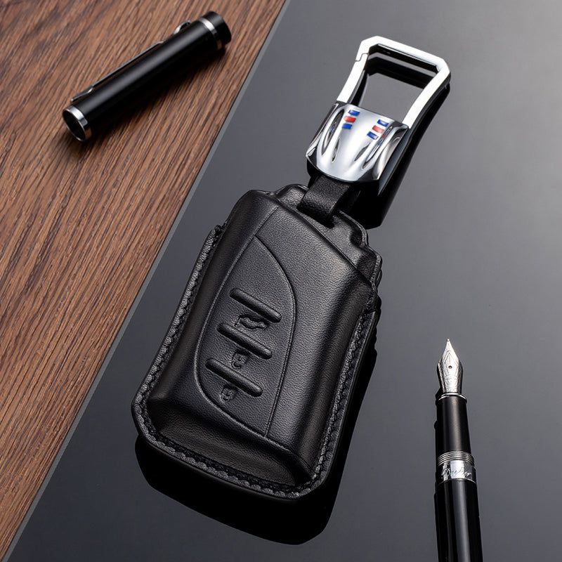 Leather Key Fob Cover for Lexus (Model D) - T-Carbon Official Store