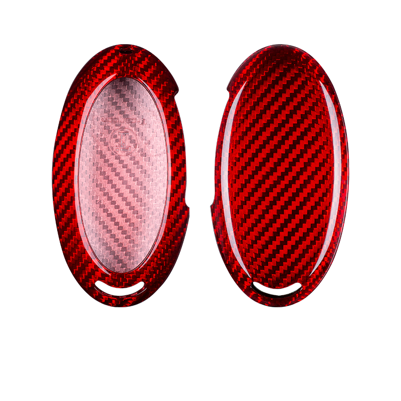 T-Carbon for Hyundai Carbon Fiber Key Fob Case (Model C)