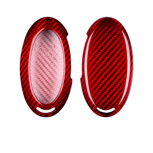 T-Carbon for Hyundai Carbon Fiber Key Fob Case (Model C)
