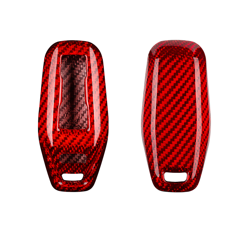 Калъф за ключодържател Audi Carbon Fiber (модел D)