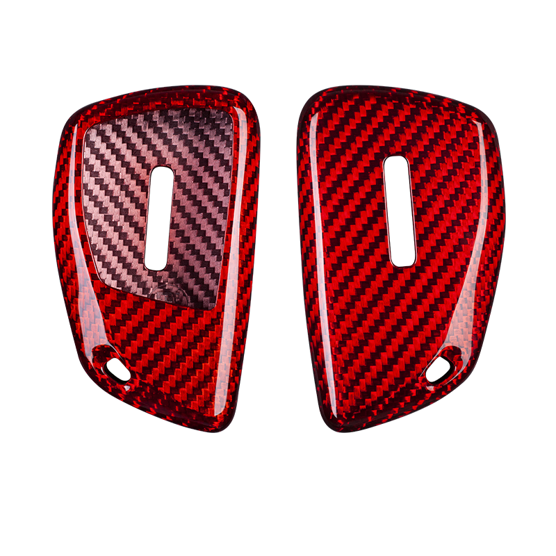 T-Carbon for Chevrolet Carbon Fiber Key Fob Case (Model C)