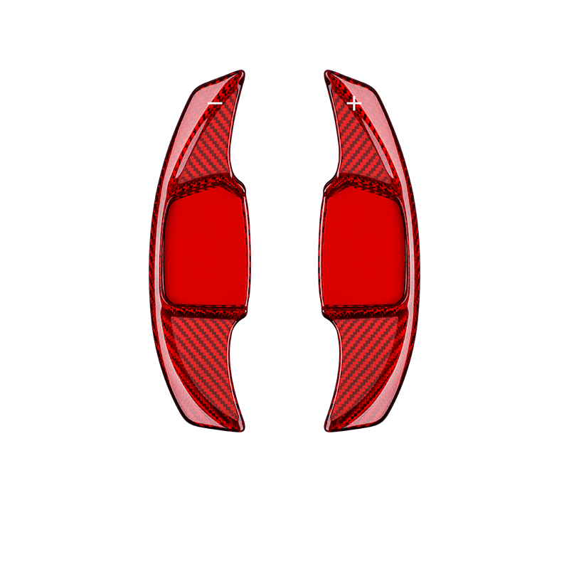 T-Carbon for Audi Carbon Fiber Paddle Shifters (Model H: 2024)