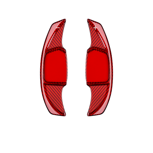 T-Carbon for Audi Carbon Fiber Paddle Shifters (Model H: 2024)