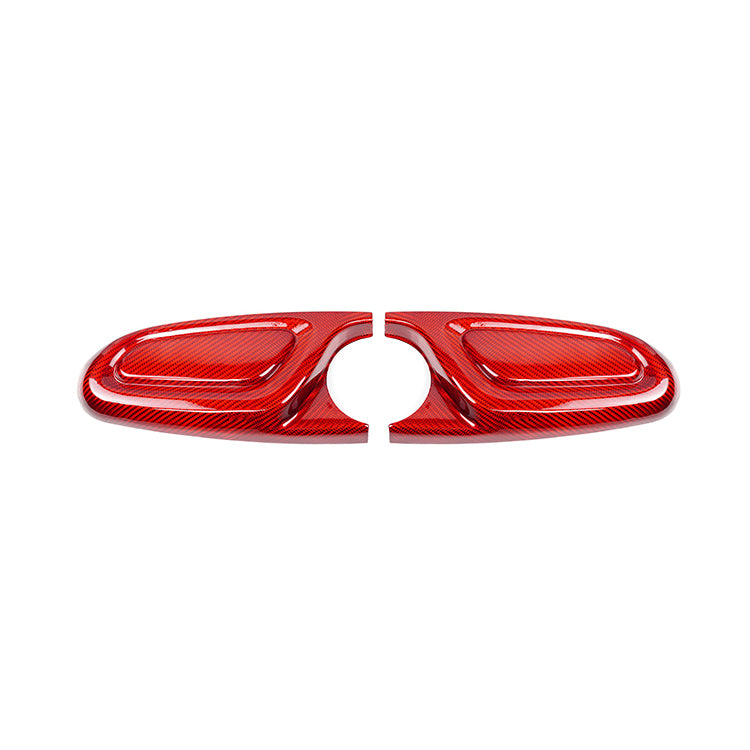 Carbon Fiber Arm Rest Cover for Mini (Model B)