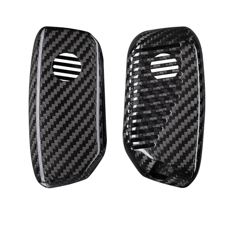 T-Carbon for BMW Carbon Fiber Key Fob Case (Model D)