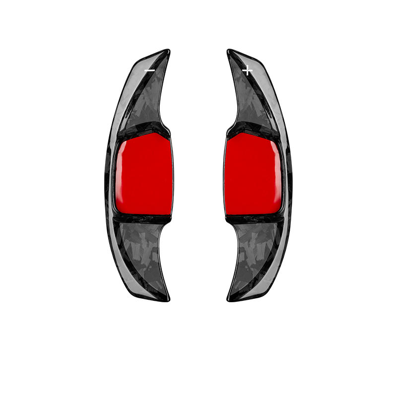 T-Carbon for Audi Carbon Fiber Paddle Shifters (Model H: 2024)