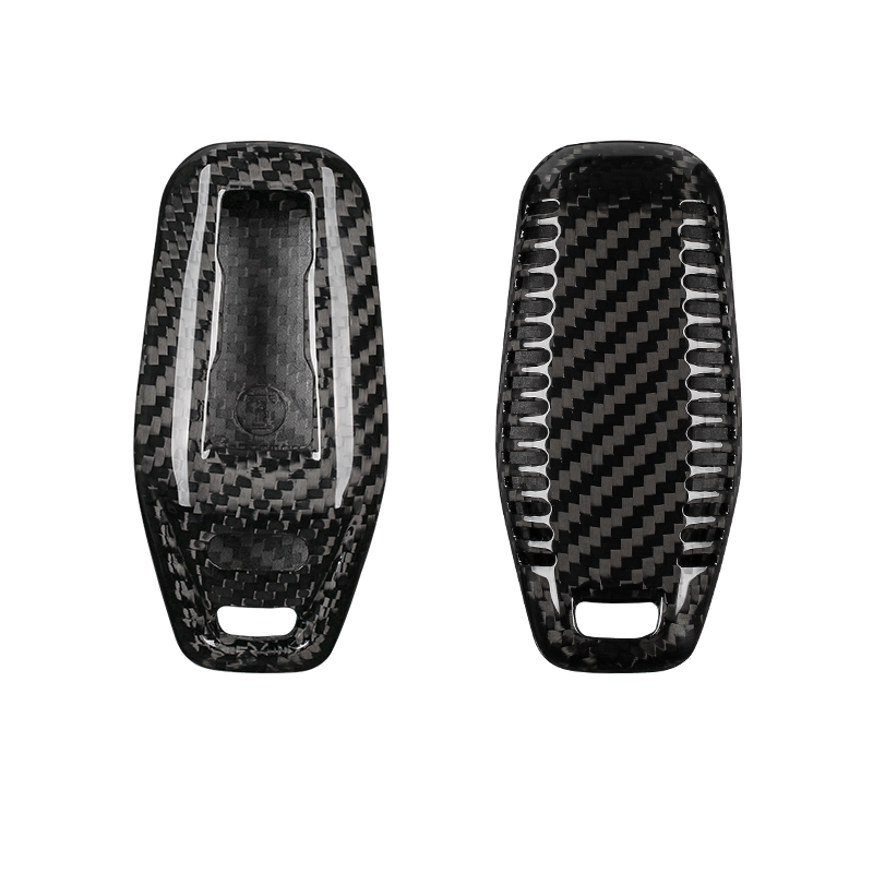 Калъф за ключодържател Audi Carbon Fiber (модел D)