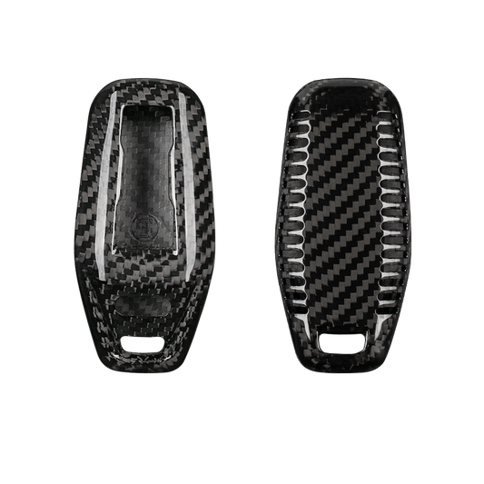 T-Carbon for Audi Carbon Fiber Key Fob Case (Model E)
