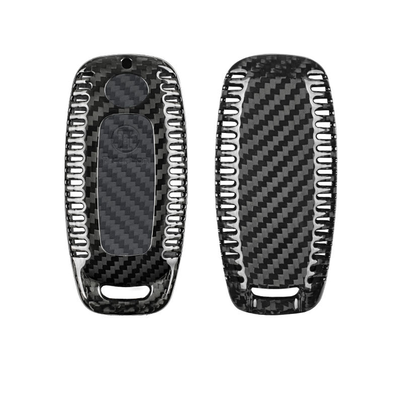 T-Carbon for Nissan Carbon Fiber Key Fob Case (Model C)