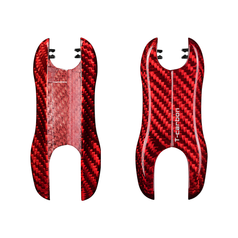 Porsche Carbon Fiber Key Fob Case (Model C) - T-Carbon Official