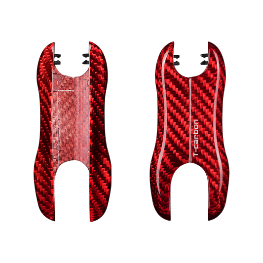 Porsche Carbon Fiber Key Fob Case (Model C) - T-Carbon Official