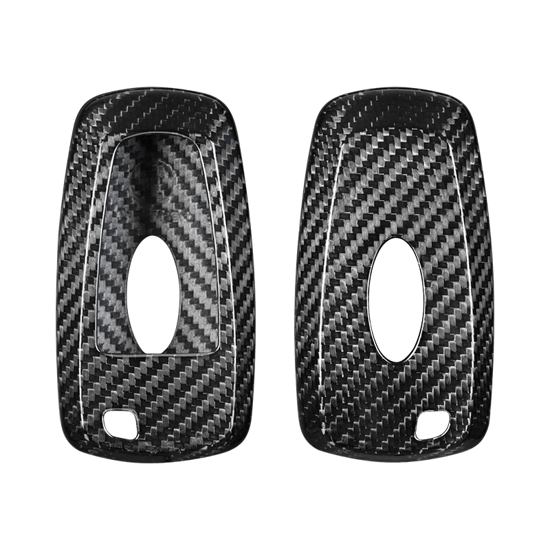 Ford Carbon Fiber Key Fob Case (Model C) - T-Carbon Official