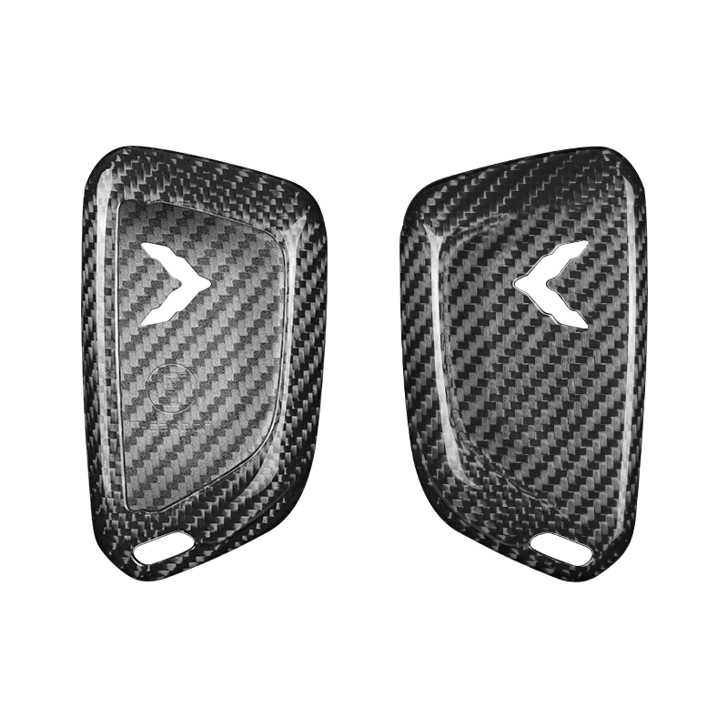Chevrolet Corvette Carbon Fiber Key Fob Case (Model A) - T-Carbon Official