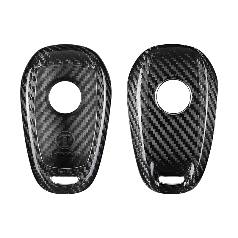 T-Carbon for Alfa Romeo Carbon Fiber Key Fob Case (Model A) - T-Carbon Official Store