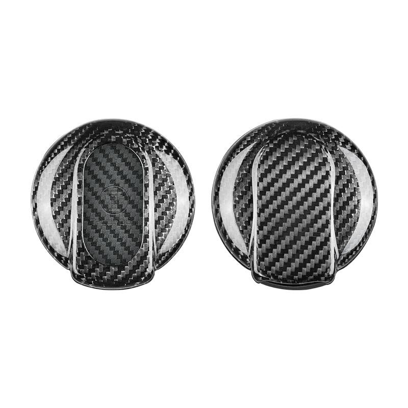 Mini Carbon Fiber Key Fob Case (Model A) - T-Carbon Official