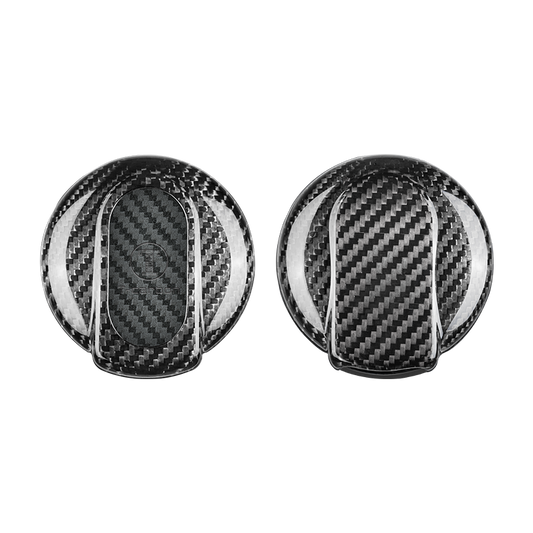 Mini Carbon Fiber Key Fob Case (Model A) - T-Carbon Official