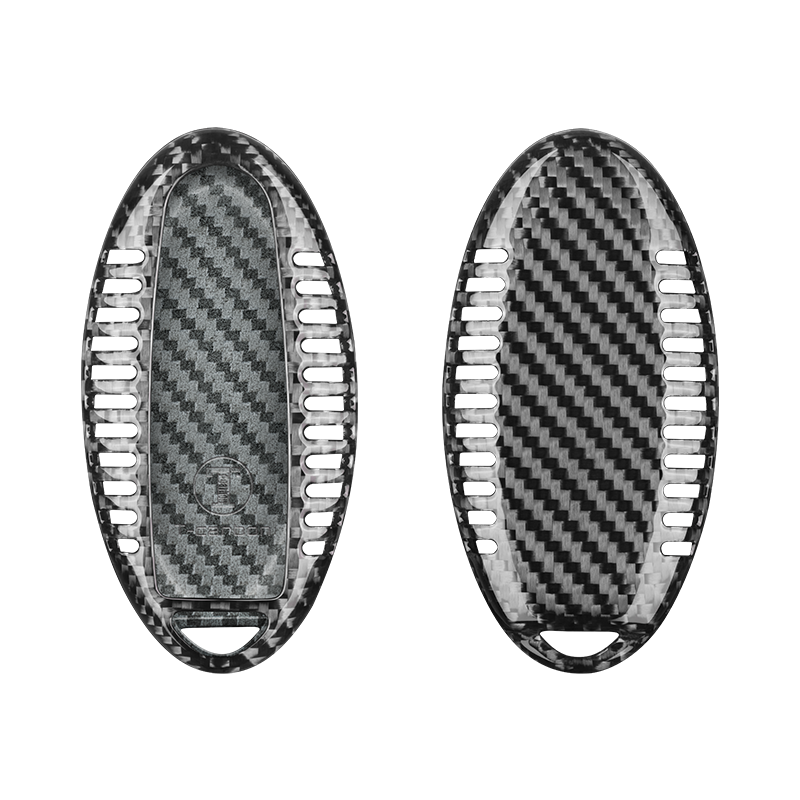 Nissan Carbon Fiber Key Fob Case (Model A) - T-Carbon Official