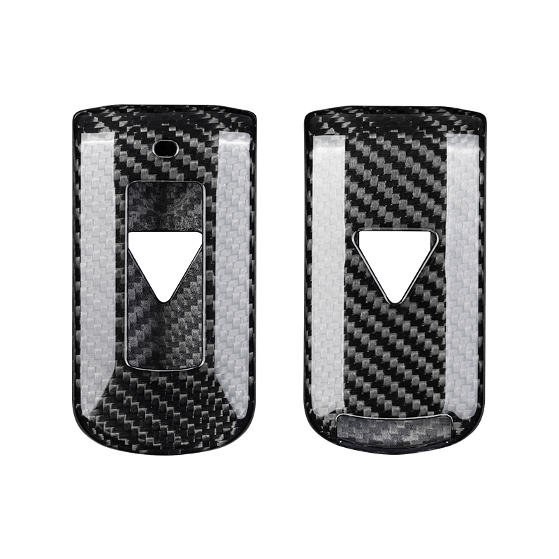 Mitsubishi Carbon Fiber Key Fob Case (Model A) - T-Carbon Official