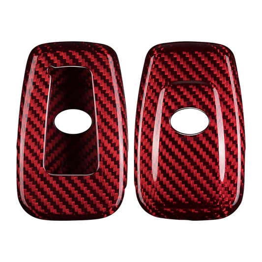 Toyota Carbon Fiber Key Fob Case (Model D) - T-Carbon Official