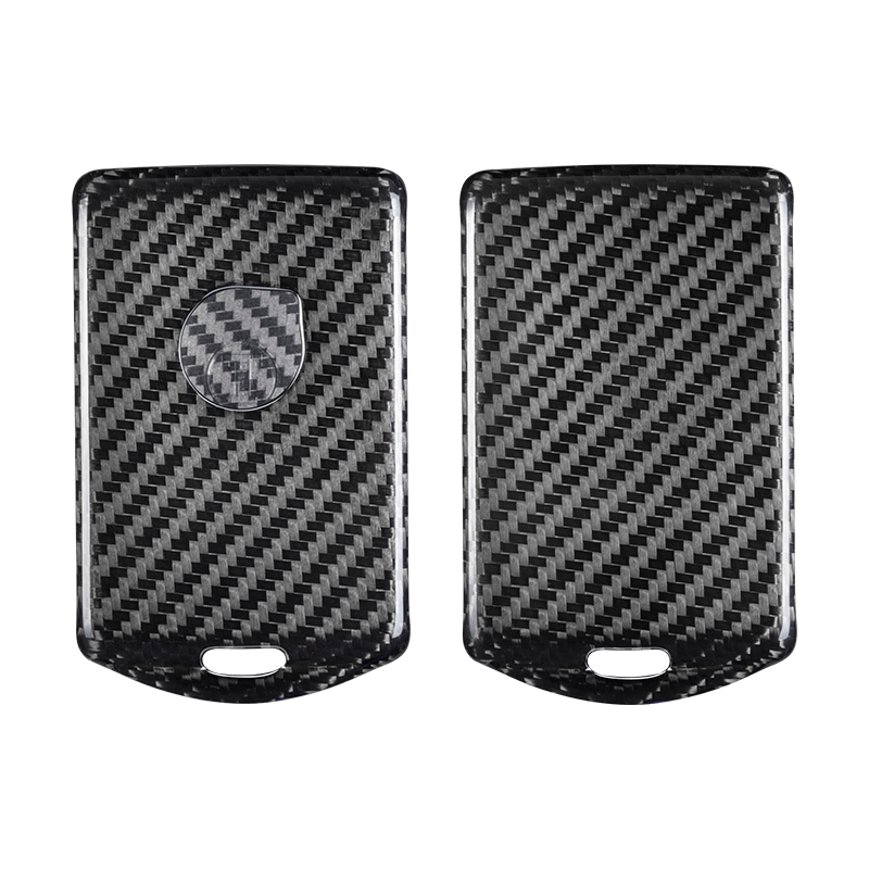 Carbon Fiber Key Fob Cover For Nissan Armada, Titan, Pathfinder (2022-2024) - Sleek & Protective - View #8