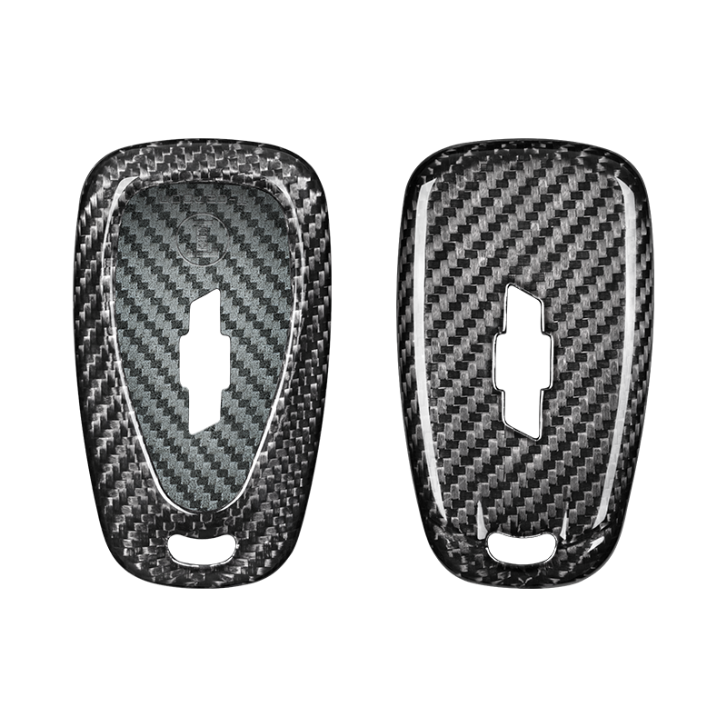 Chevrolet Carbon Fiber Key Fob Case (Model A) - T-Carbon Official