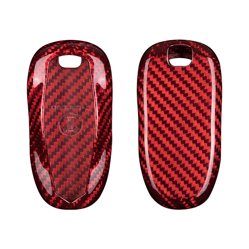 Tesla Carbon Fiber Key Fob Case (Model A) - T-Carbon Official