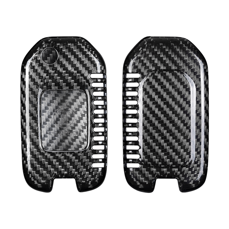 Honda Carbon Fiber Key Fob Case (Model D) - T-Carbon Official