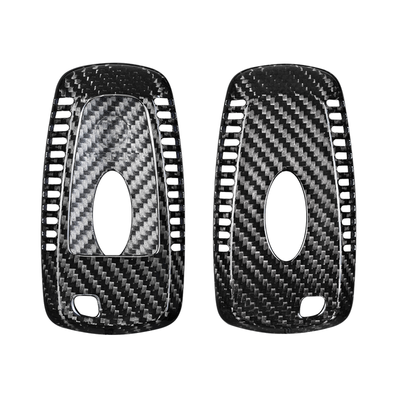 Ford Carbon Fiber Key Fob Case (Model C) - T-Carbon Official