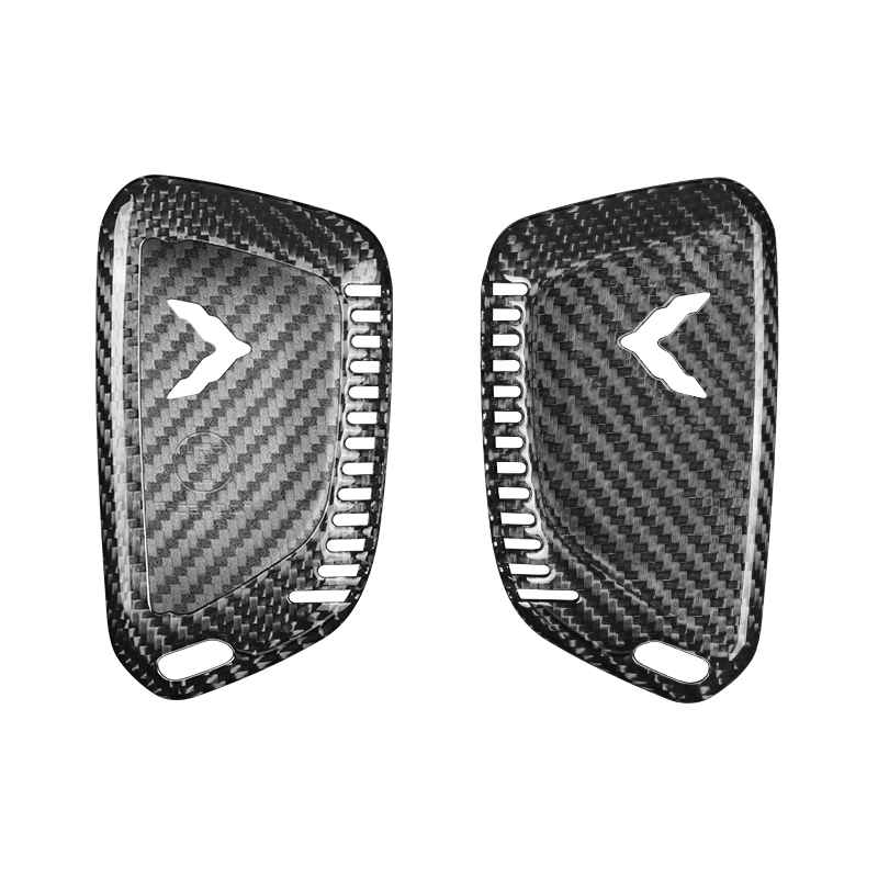 Chevrolet Corvette Carbon Fiber Key Fob Case (Model A) - T-Carbon Official